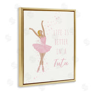 Chen Alyesh | Life Is Better In Tutu