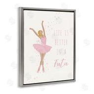 Chen Alyesh | Life Is Better In Tutu