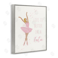 Chen Alyesh | Life Is Better In Tutu