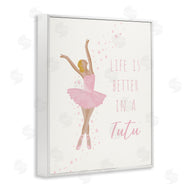 Chen Alyesh | Life Is Better In Tutu