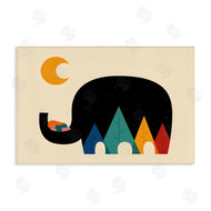 Andy Westface | Elephant Silhouette & Nature