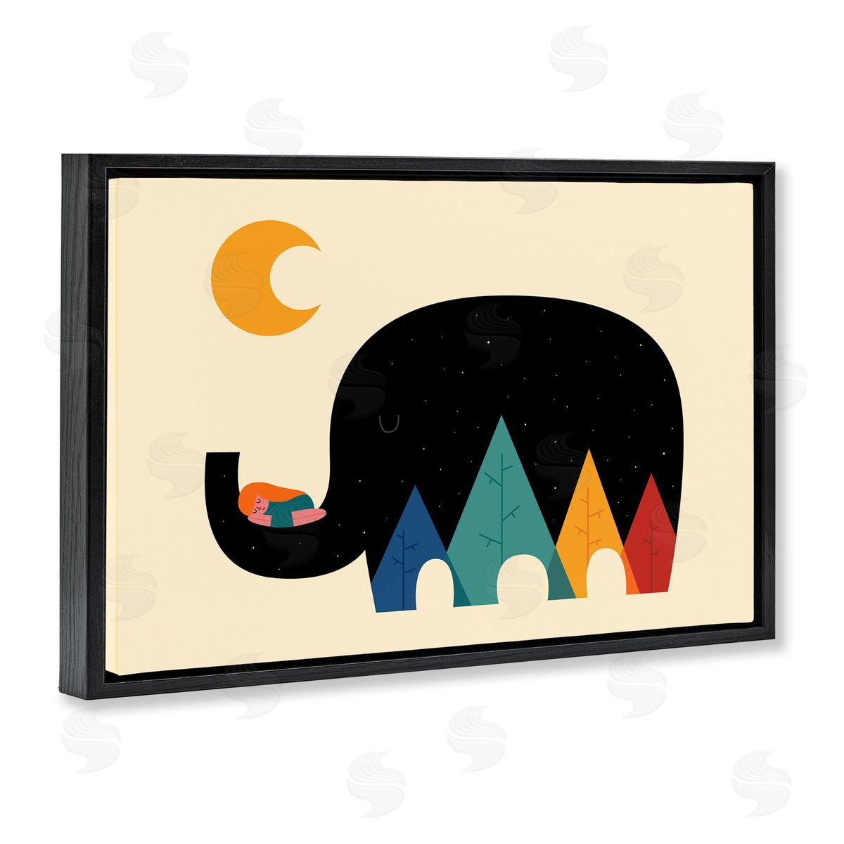 Andy Westface | Elephant Silhouette & Nature