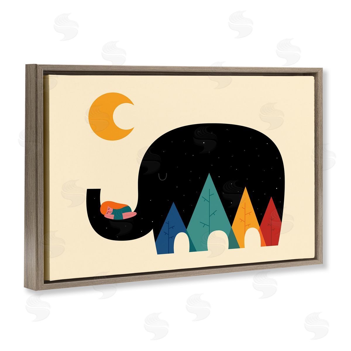 Andy Westface | Elephant Silhouette & Nature