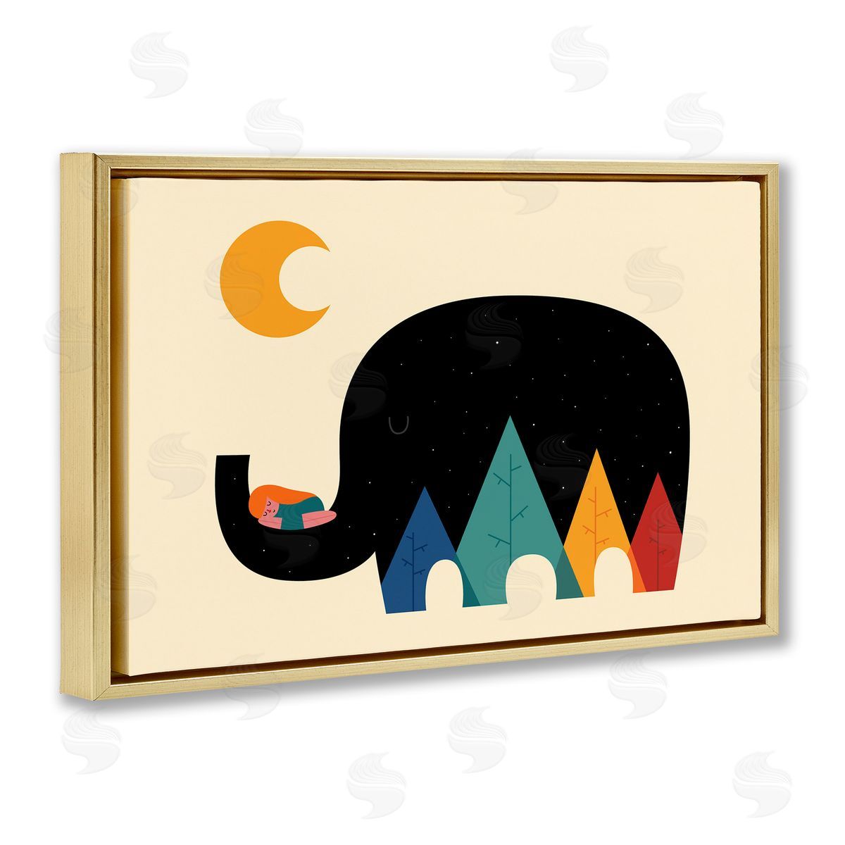 Andy Westface | Elephant Silhouette & Nature