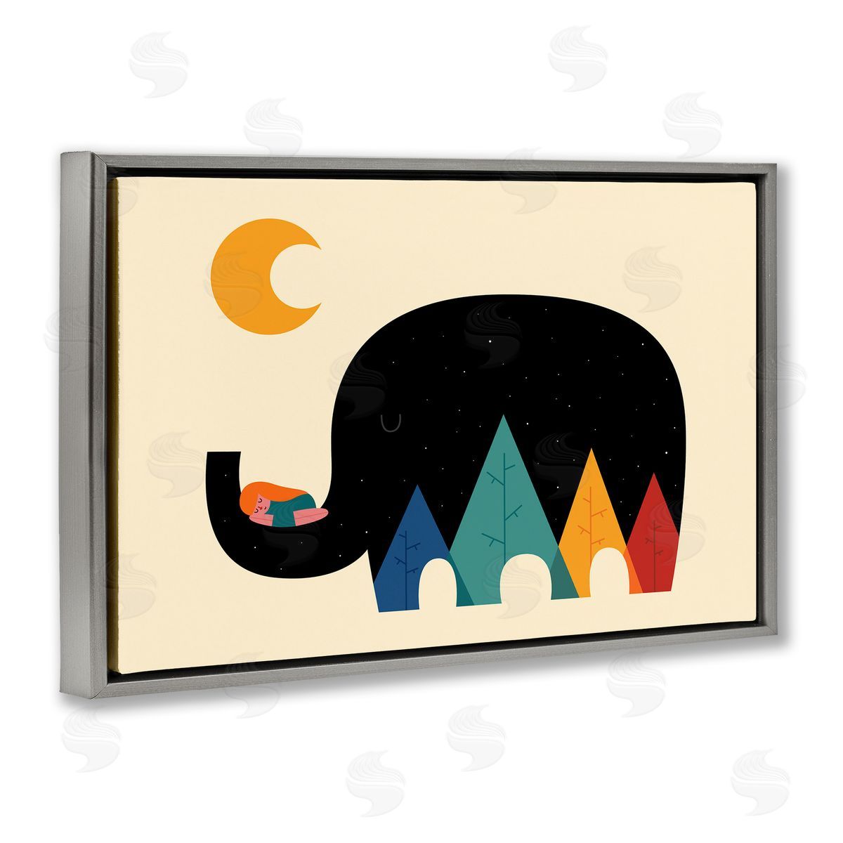 Andy Westface | Elephant Silhouette & Nature