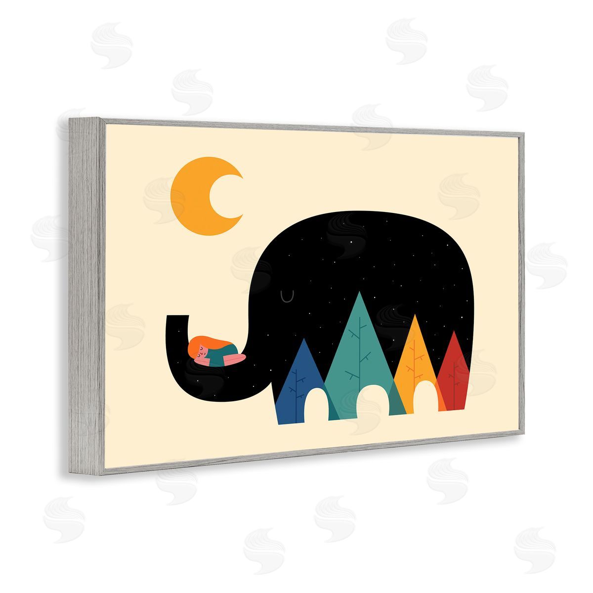 Andy Westface | Elephant Silhouette & Nature