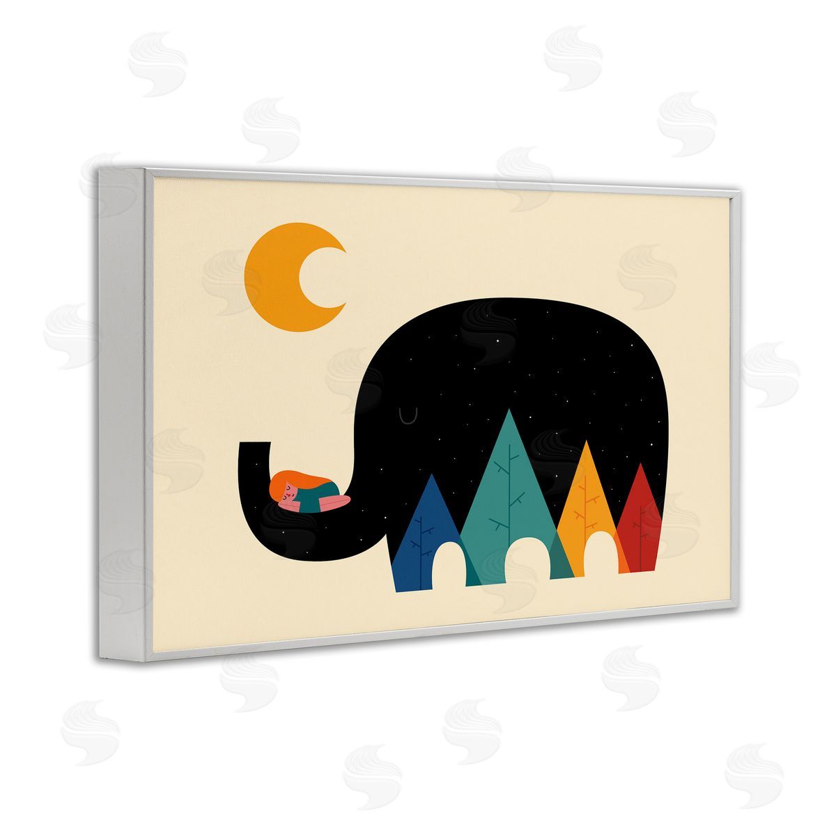 Andy Westface | Elephant Silhouette & Nature