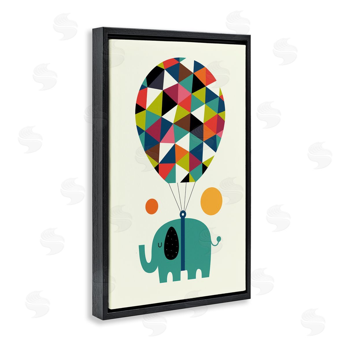 Andy Westface | Elephant with Geometric Balloon