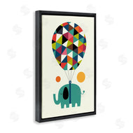 Andy Westface | Elephant with Geometric Balloon