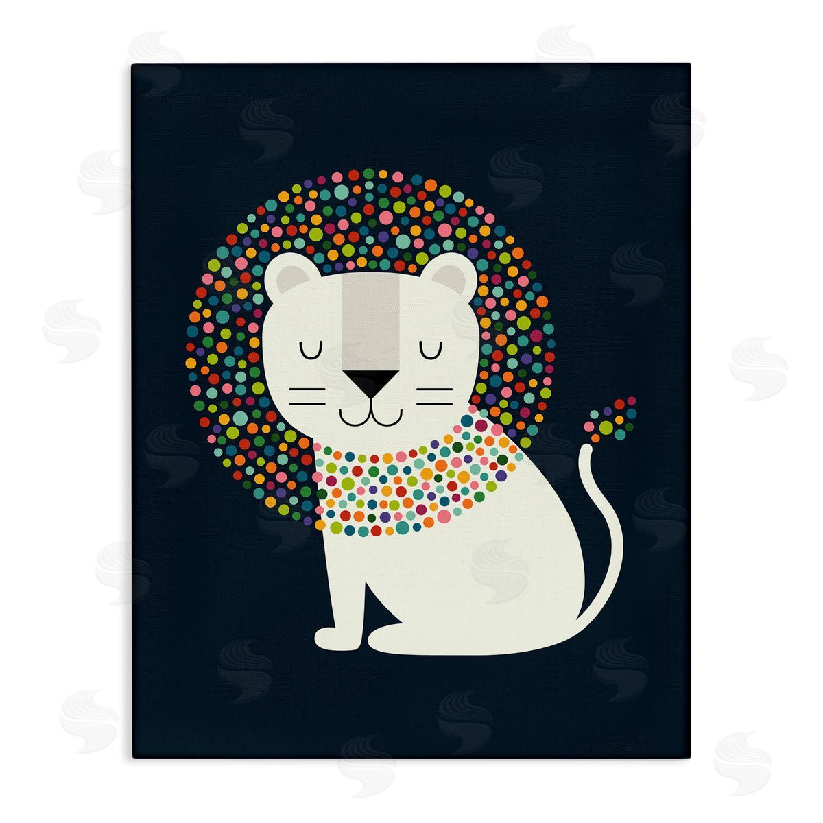 Andy Westface | Lion with Speckled Mane