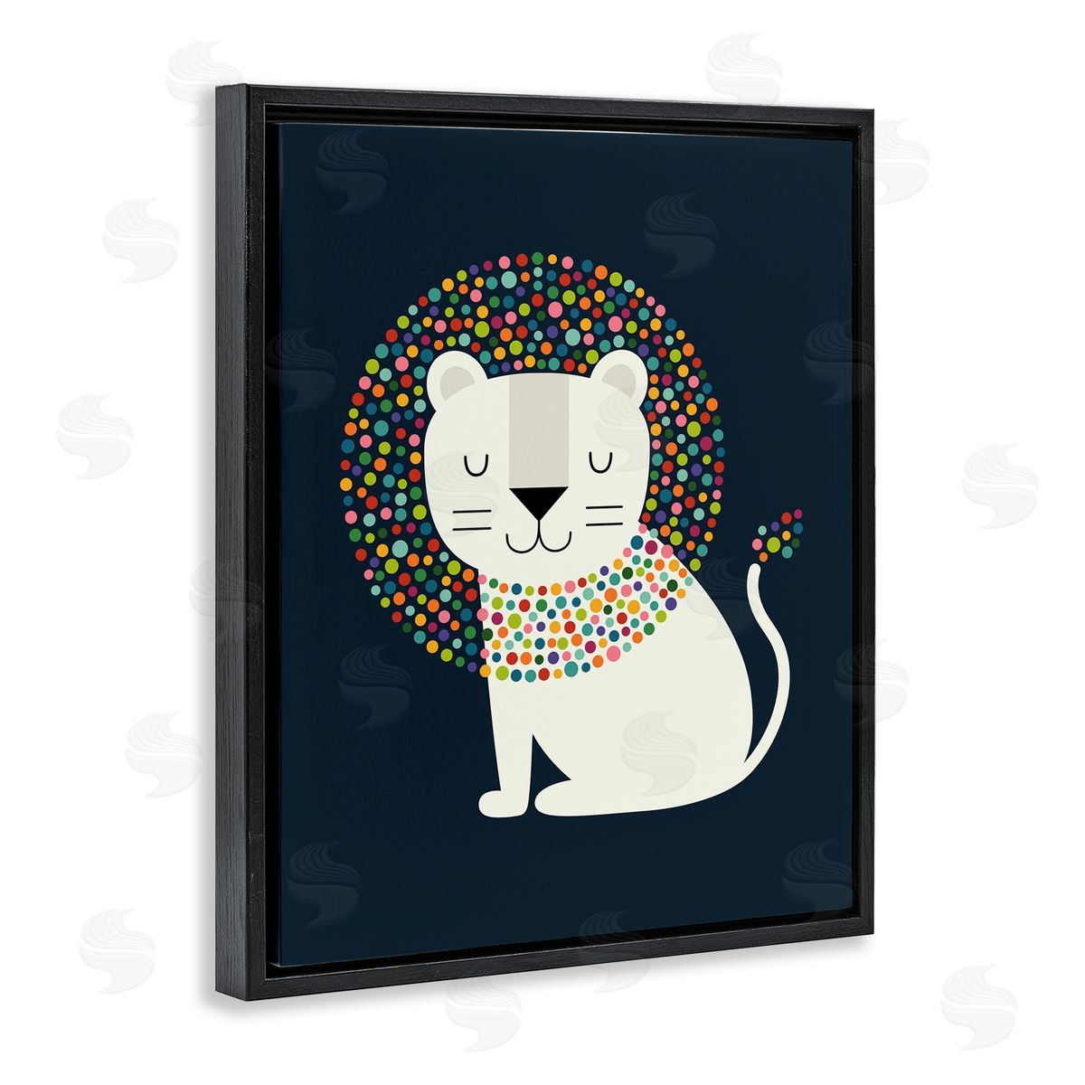 Andy Westface | Lion with Speckled Mane