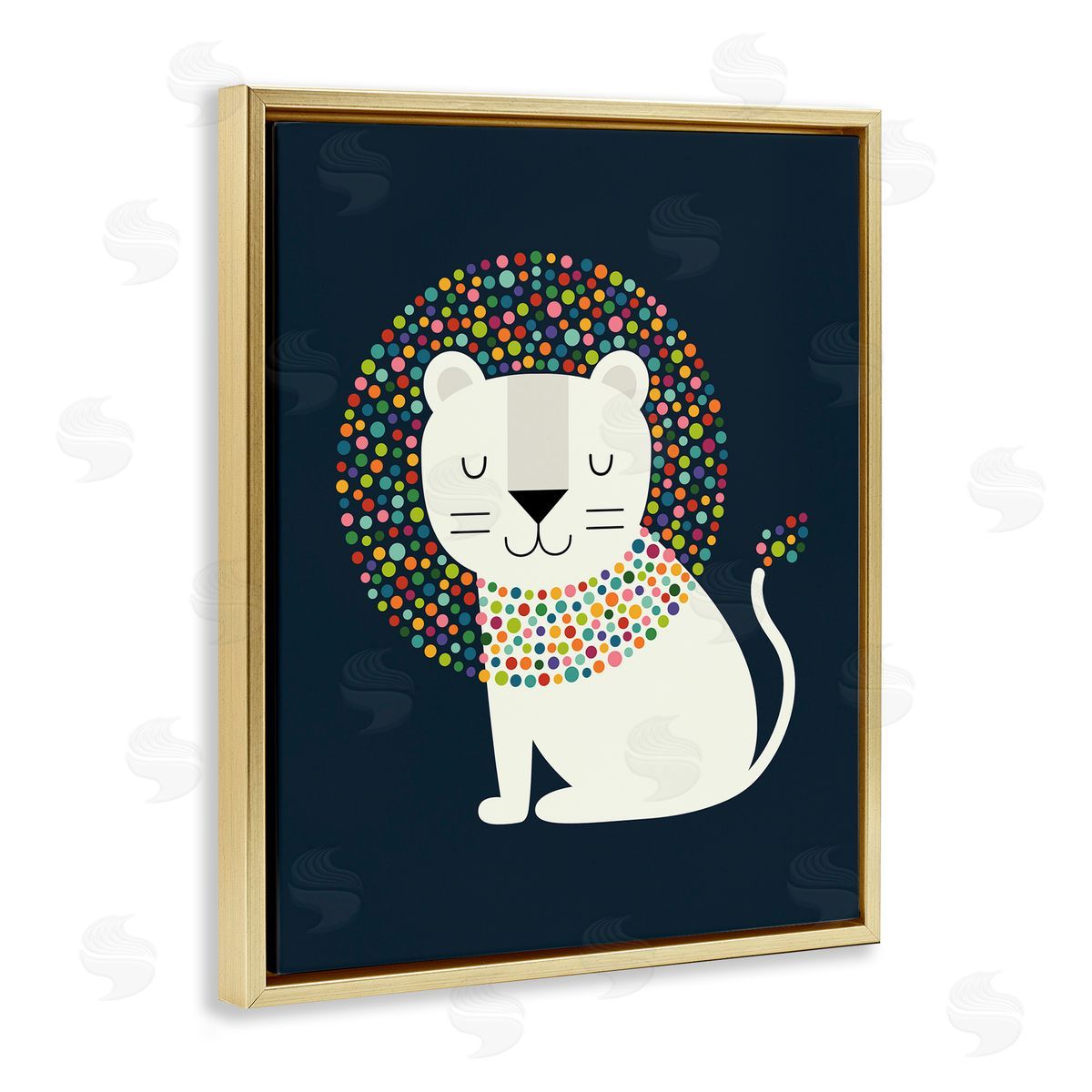 Andy Westface | Lion with Speckled Mane