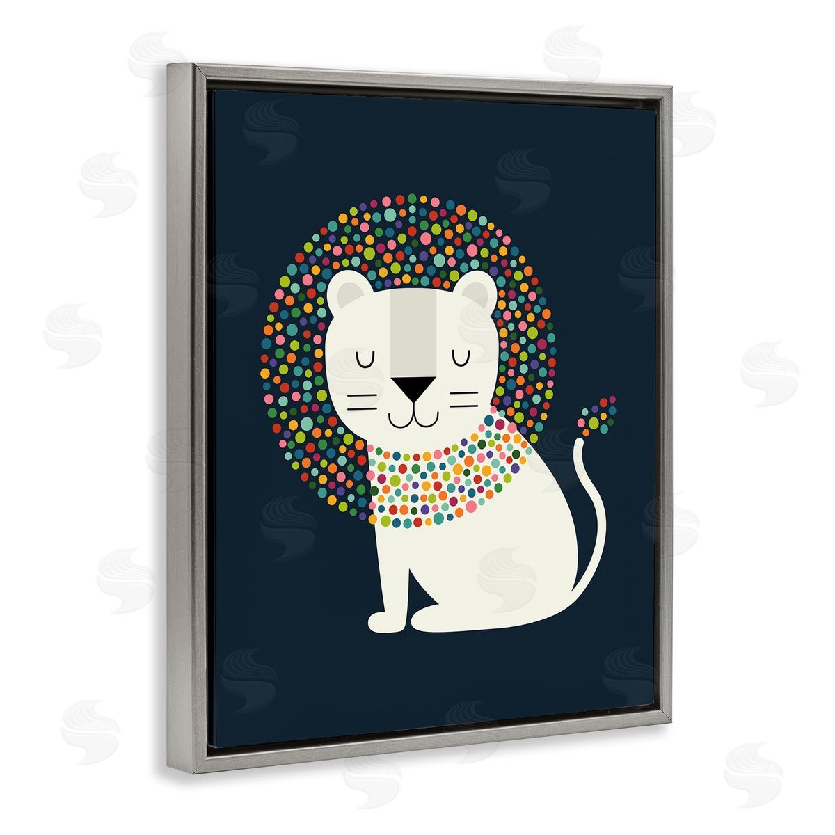Andy Westface | Lion with Speckled Mane