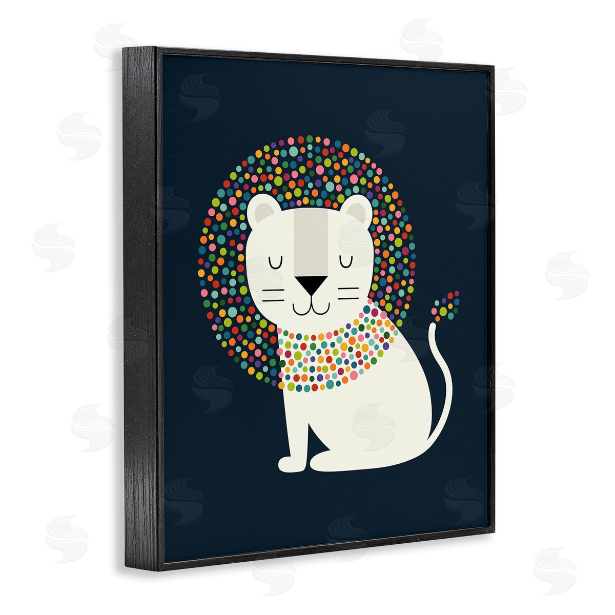 Andy Westface | Lion with Speckled Mane