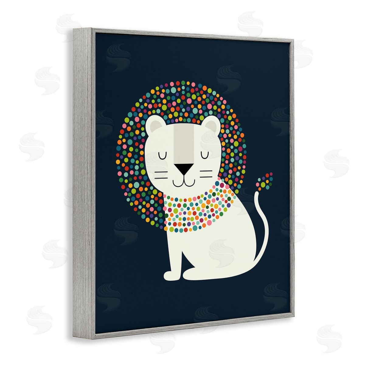 Andy Westface | Lion with Speckled Mane