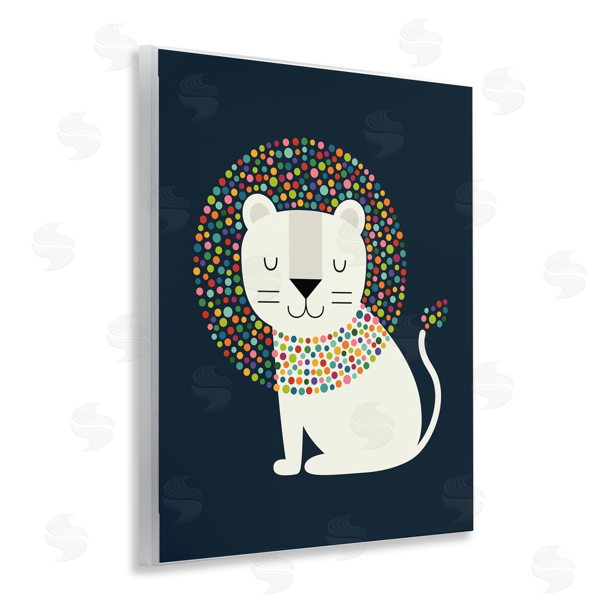Andy Westface | Lion with Speckled Mane