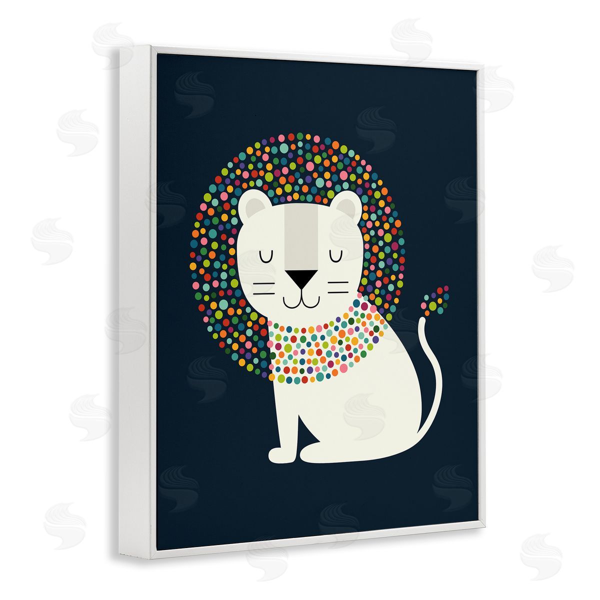 Andy Westface | Lion with Speckled Mane