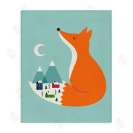 Andy Westface | Fox & Snowy Village