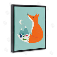 Andy Westface | Fox & Snowy Village