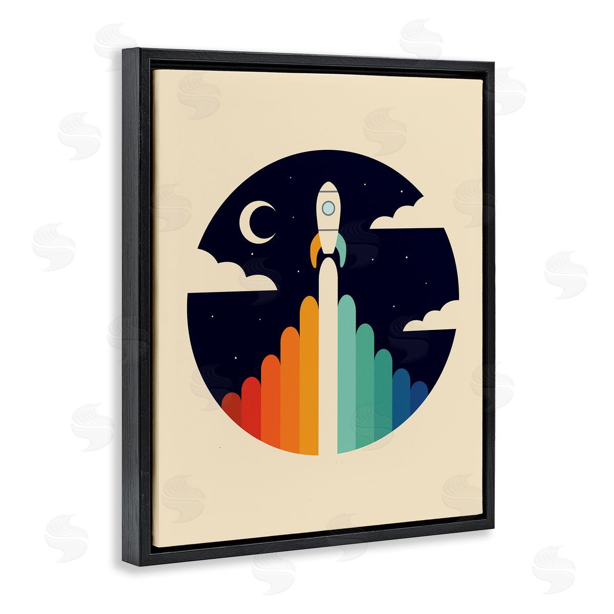 Andy Westface | Vintage Hued Spaceship