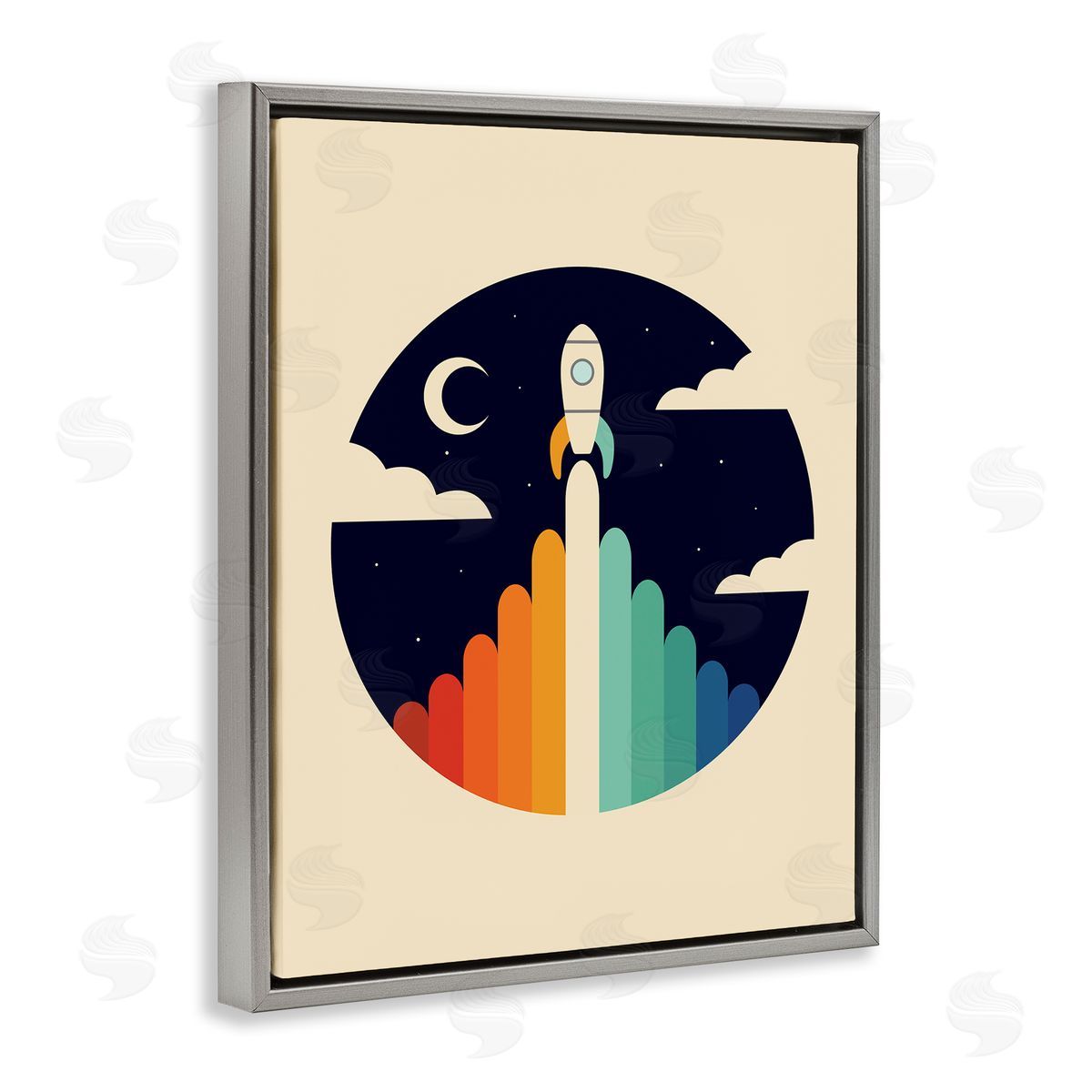 Andy Westface | Vintage Hued Spaceship