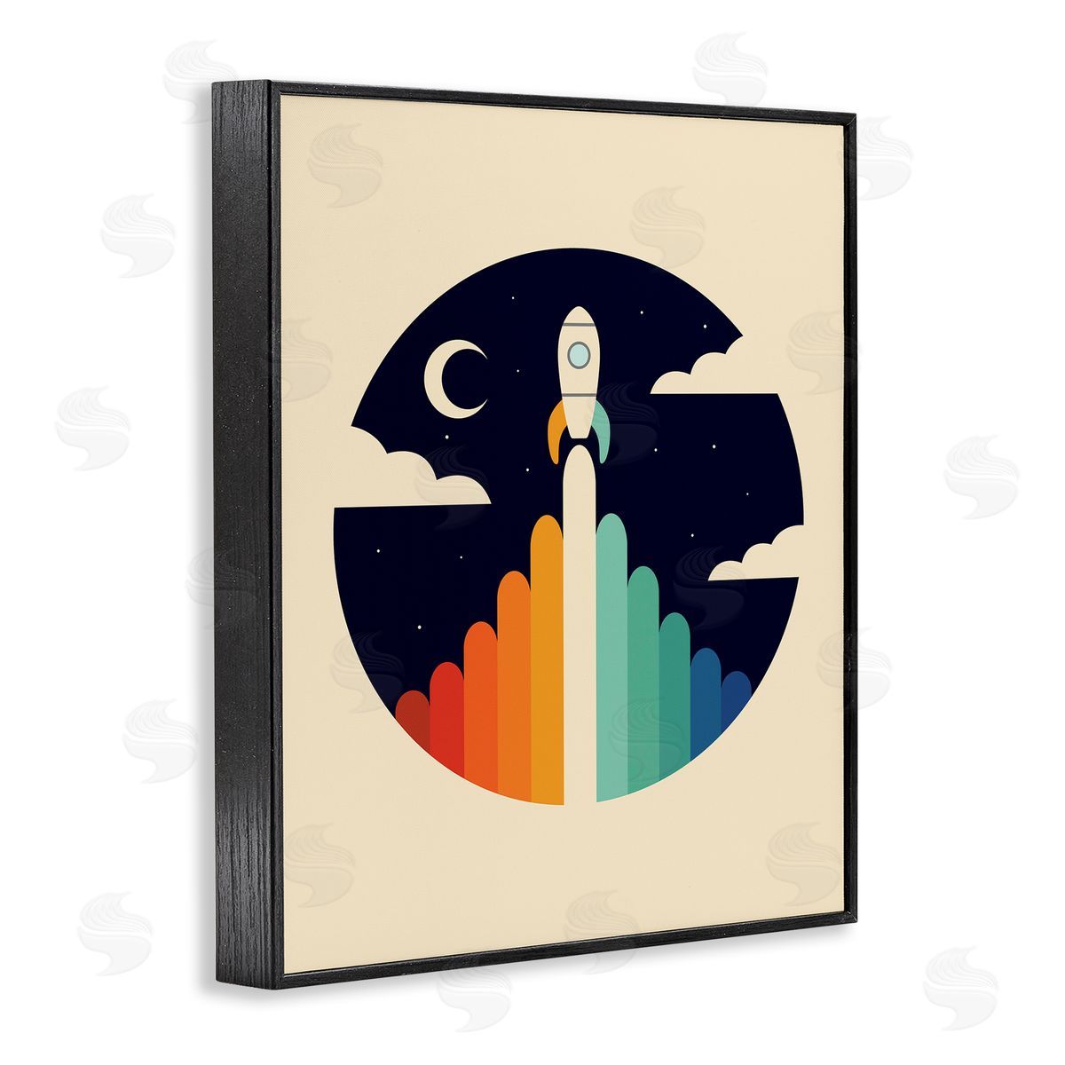 Andy Westface | Vintage Hued Spaceship