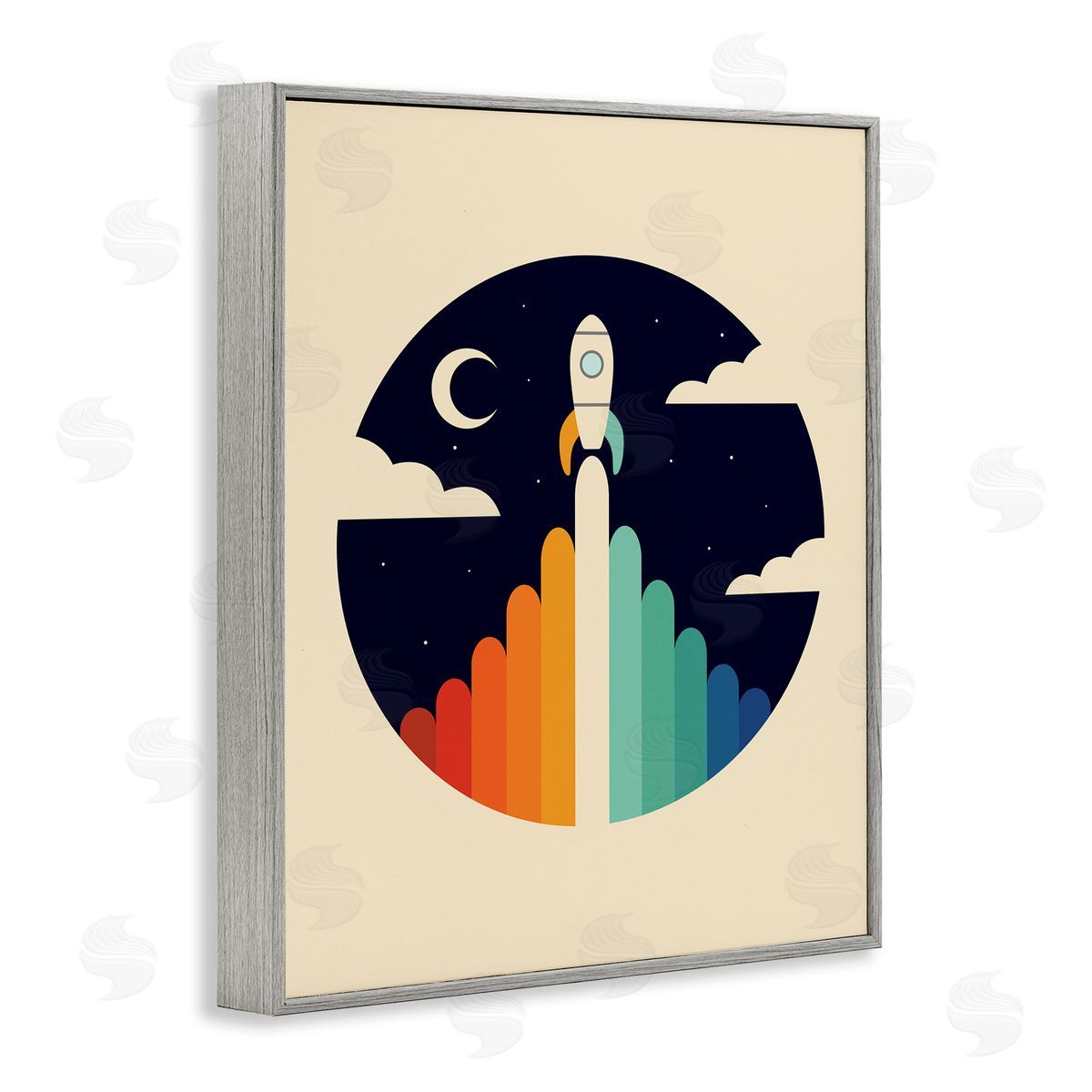 Andy Westface | Vintage Hued Spaceship
