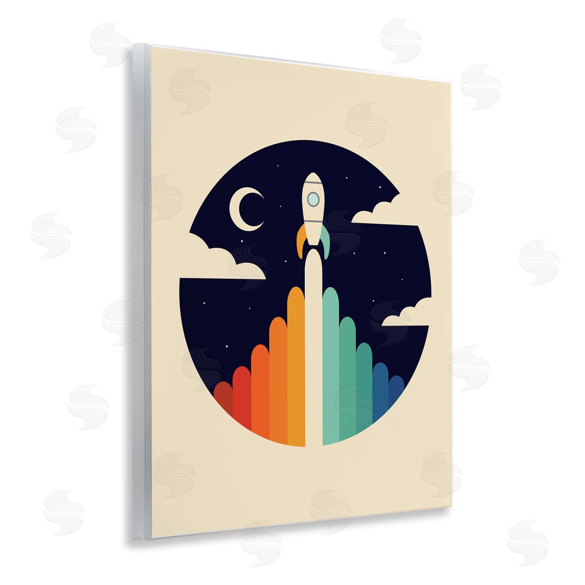 Andy Westface | Vintage Hued Spaceship