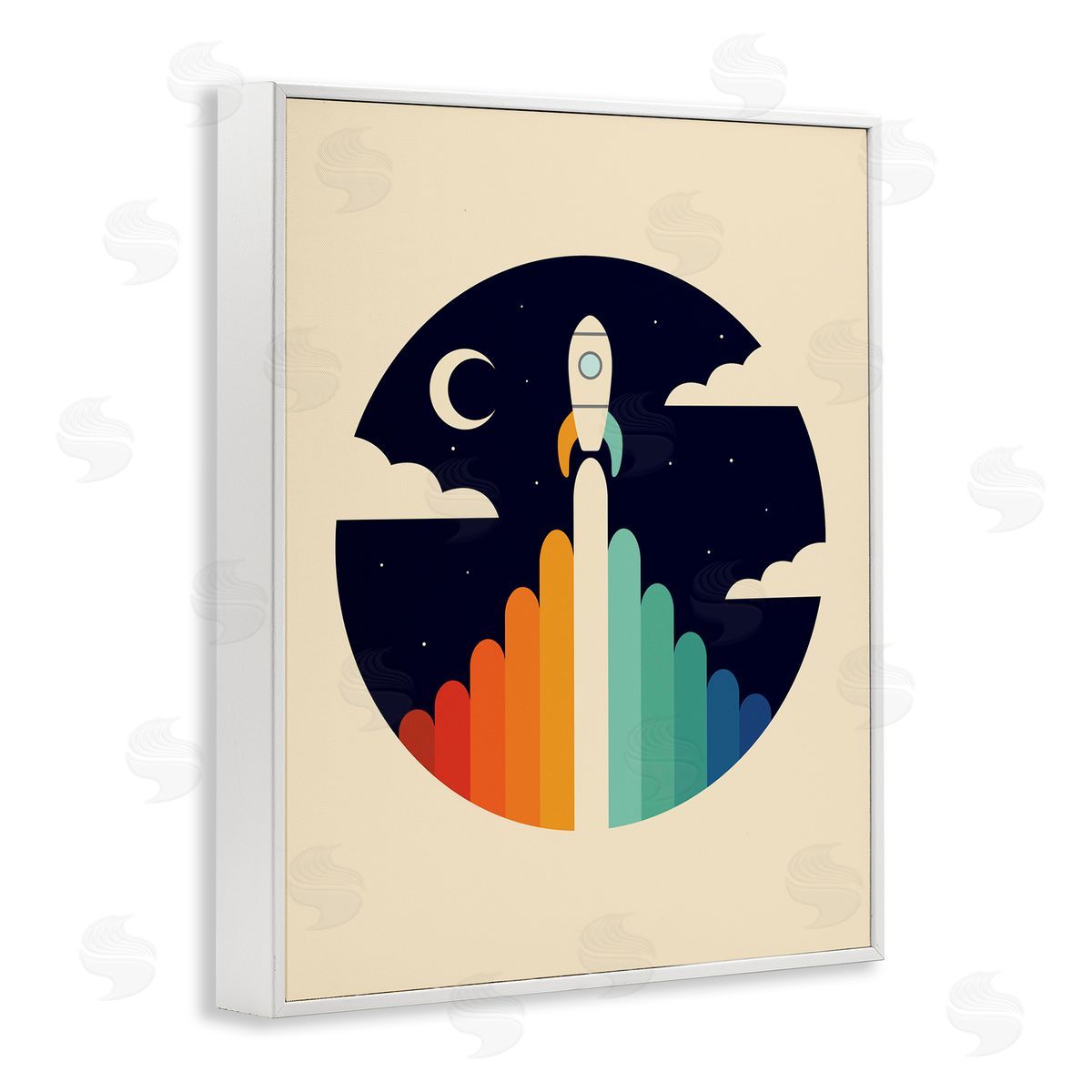 Andy Westface | Vintage Hued Spaceship