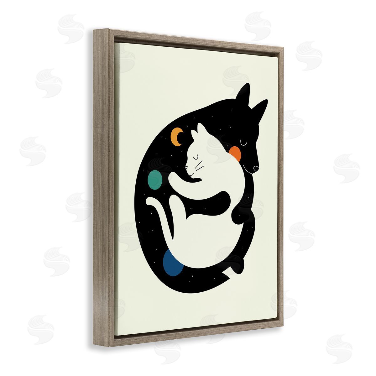 Andy Westface | Hugging Dog & Cat