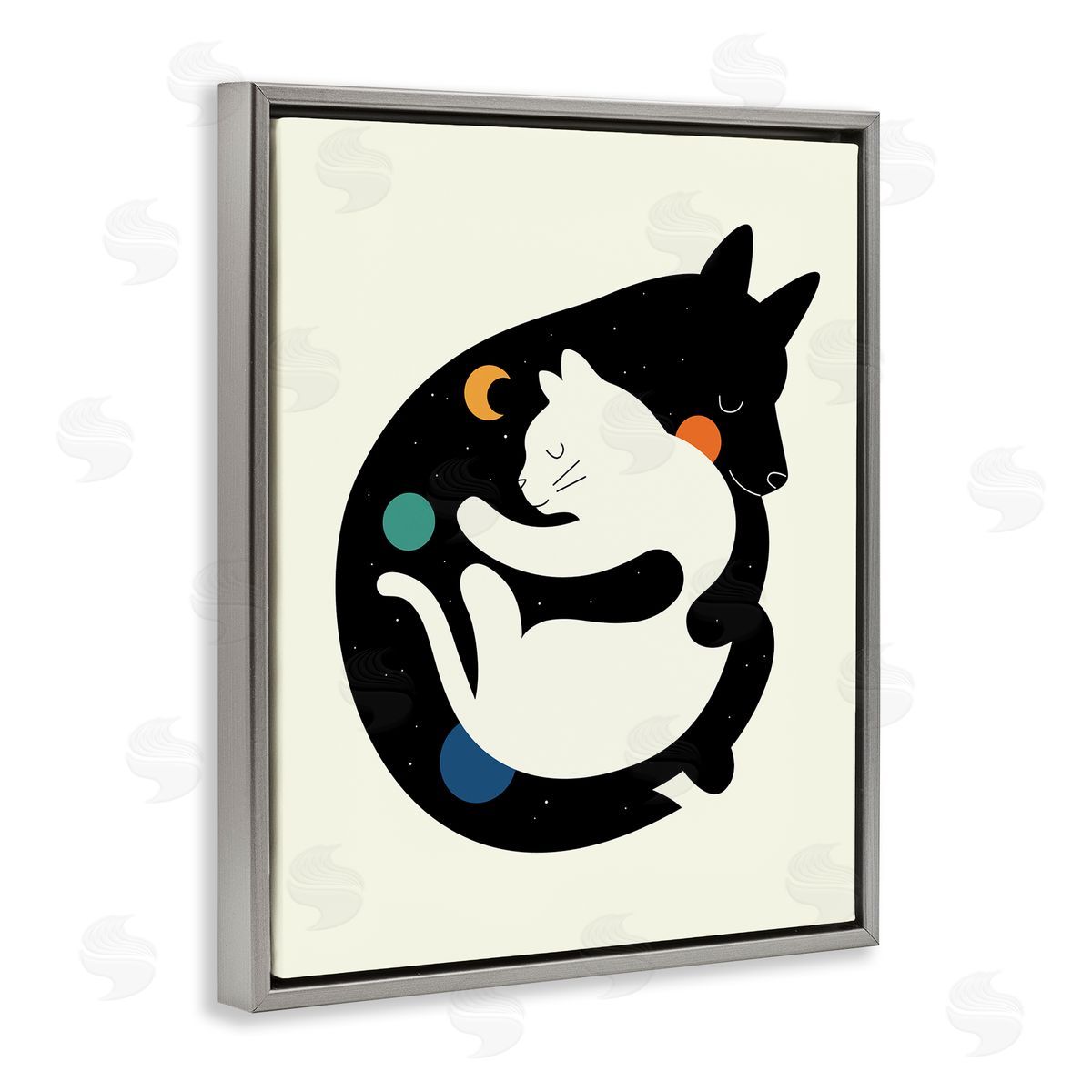 Andy Westface | Hugging Dog & Cat
