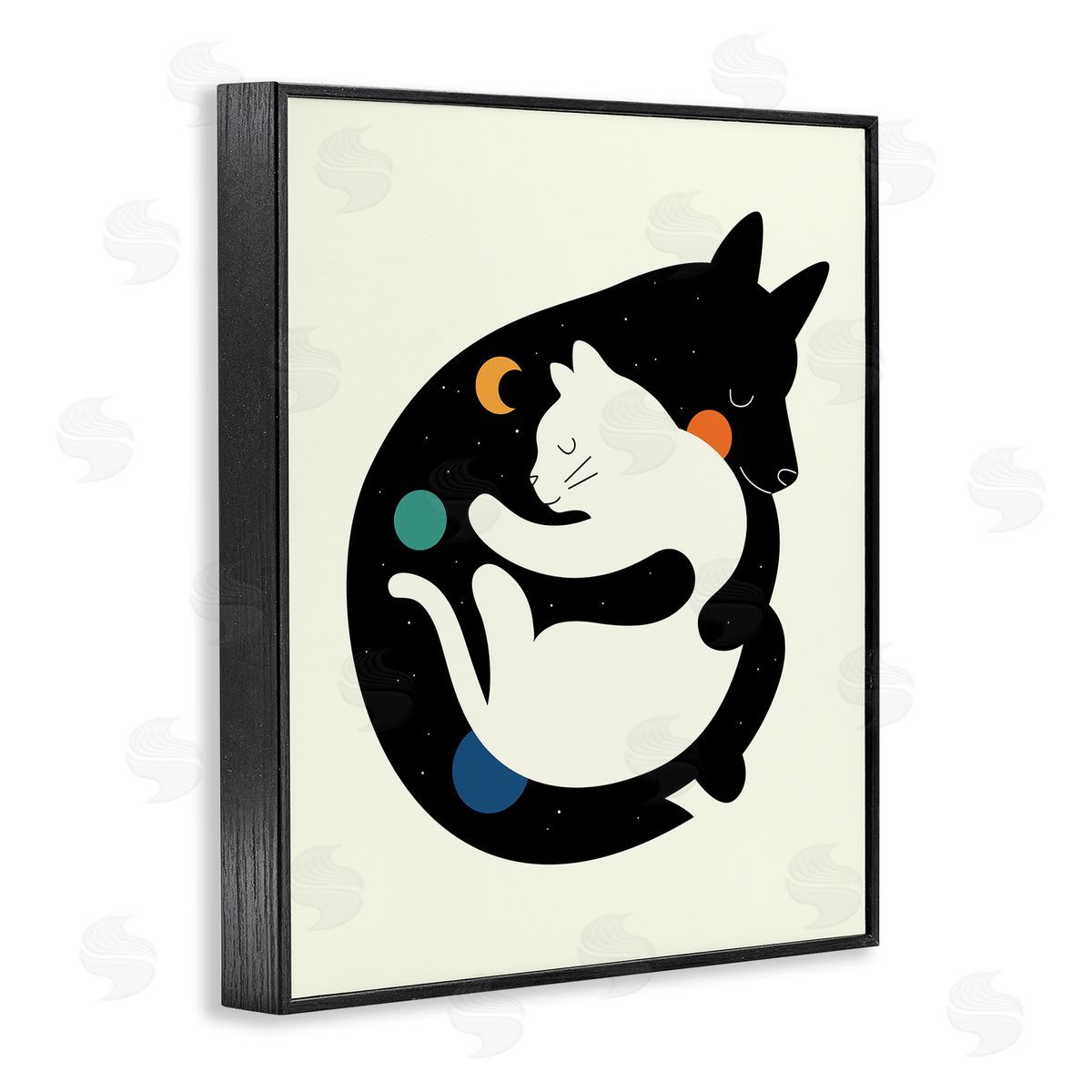 Andy Westface | Hugging Dog & Cat