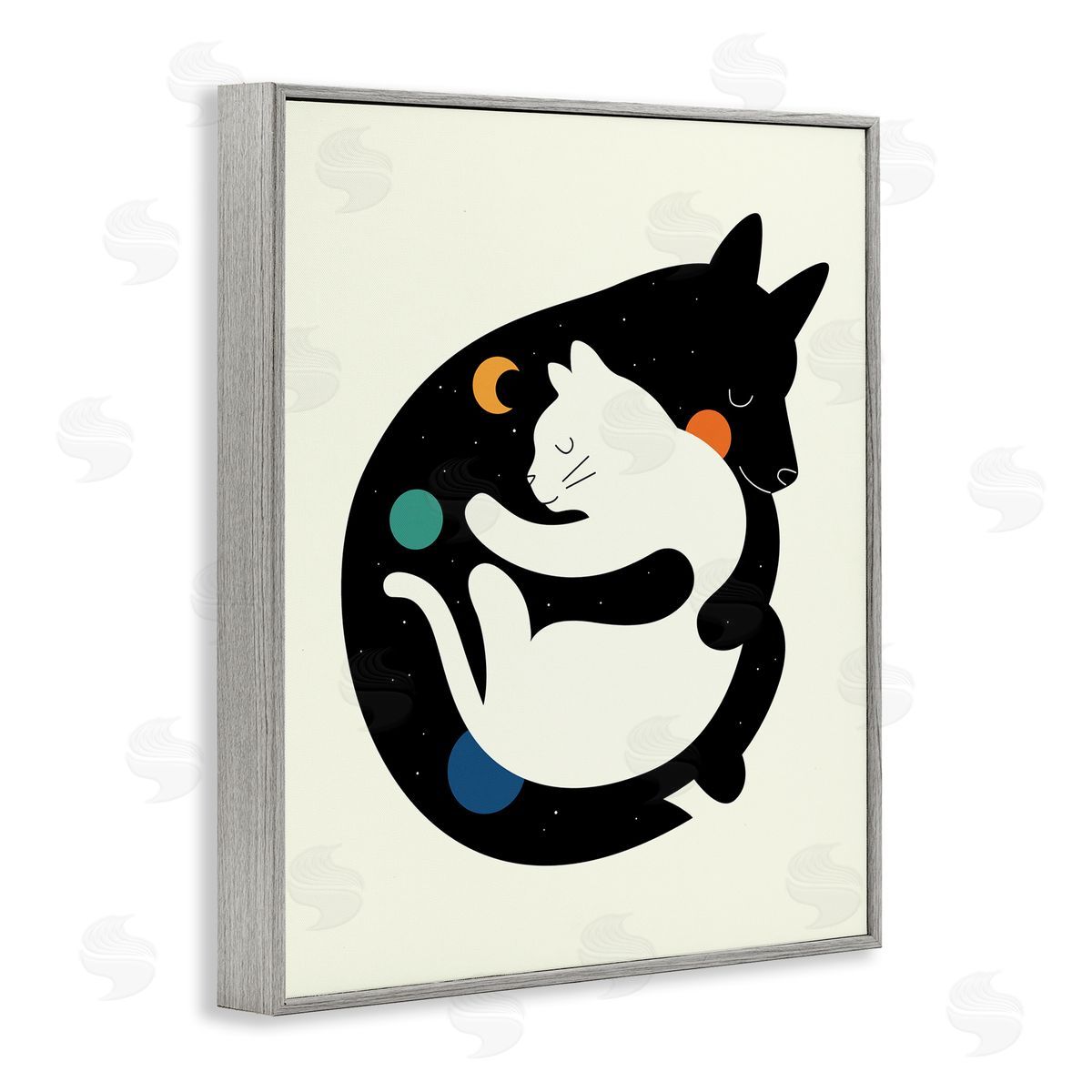 Andy Westface | Hugging Dog & Cat