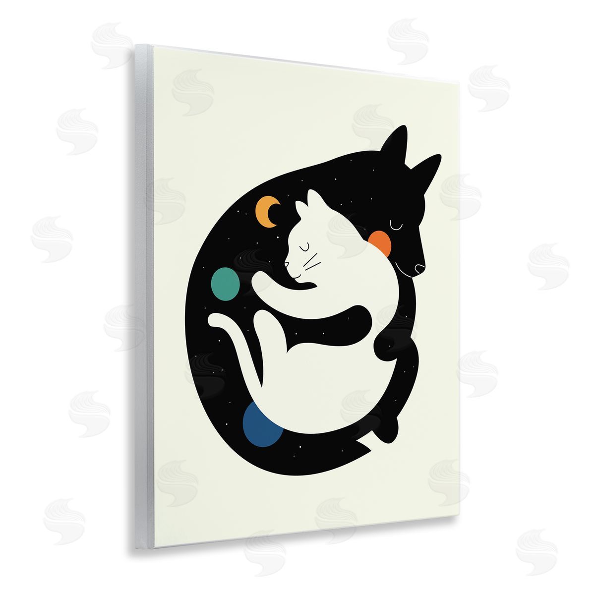Andy Westface | Hugging Dog & Cat