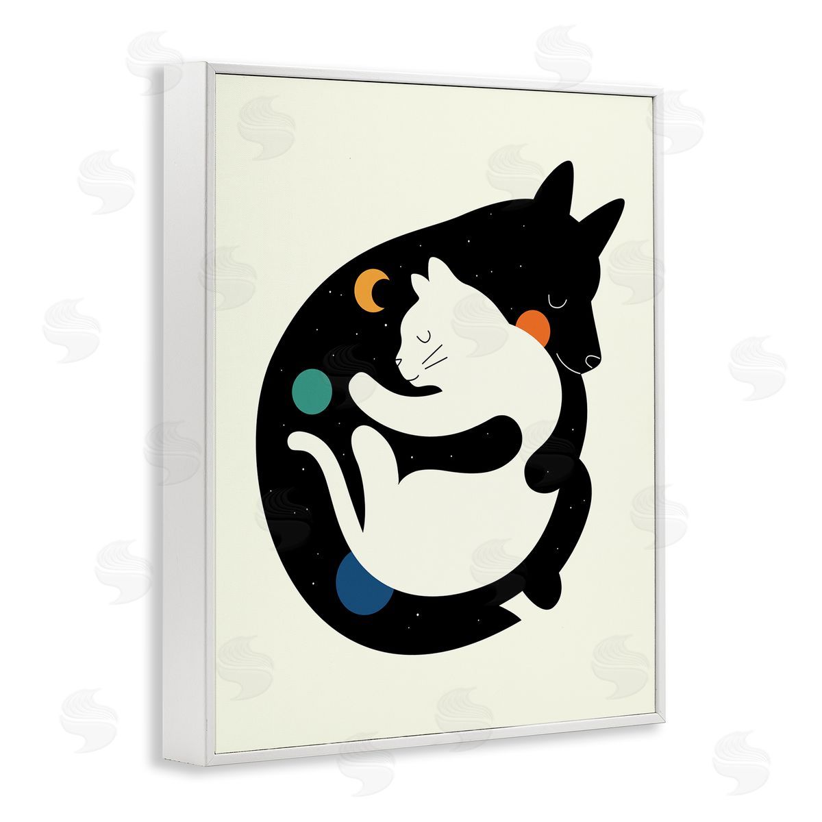 Andy Westface | Hugging Dog & Cat