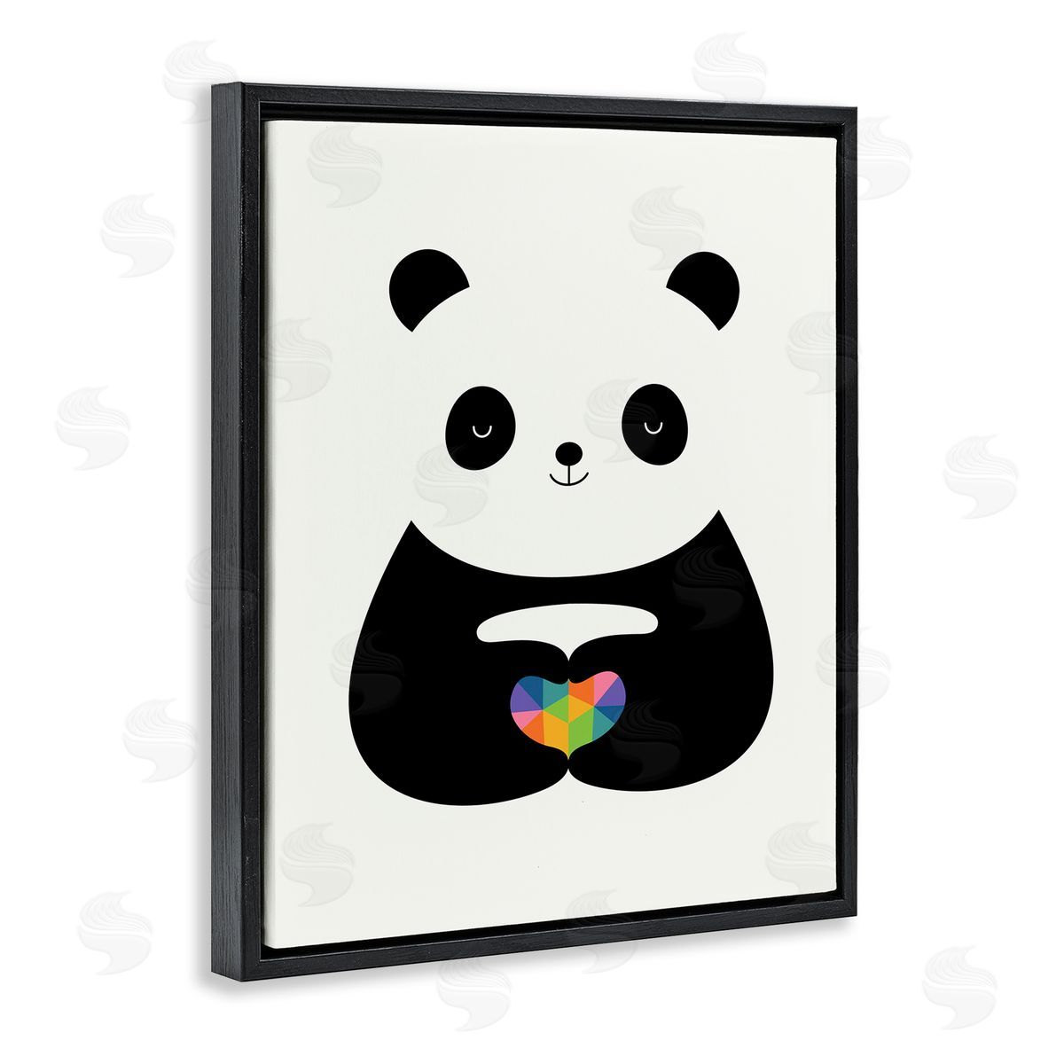 Andy Westface | Panda & Geometric Heart