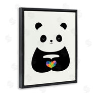 Andy Westface | Panda & Geometric Heart