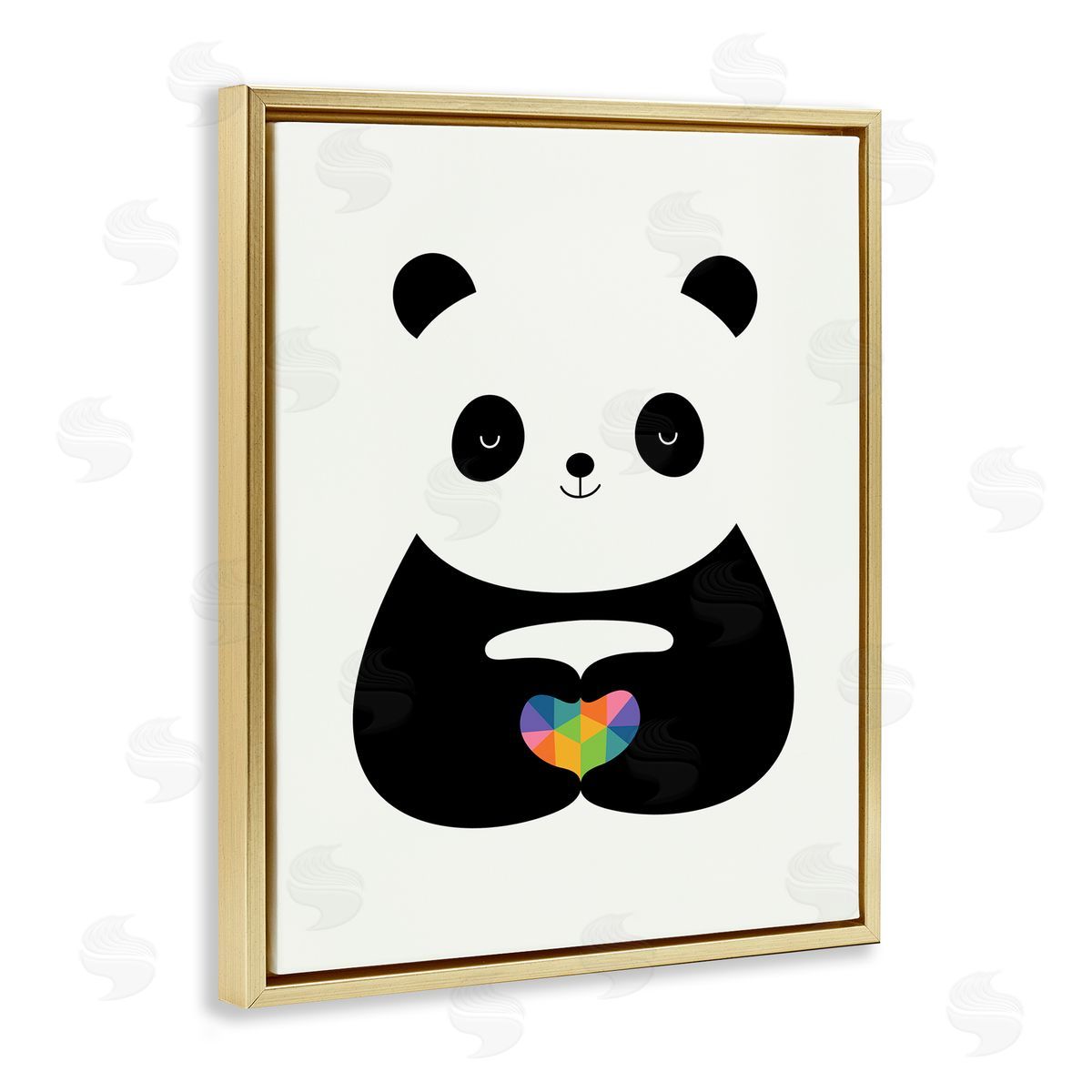 Andy Westface | Panda & Geometric Heart