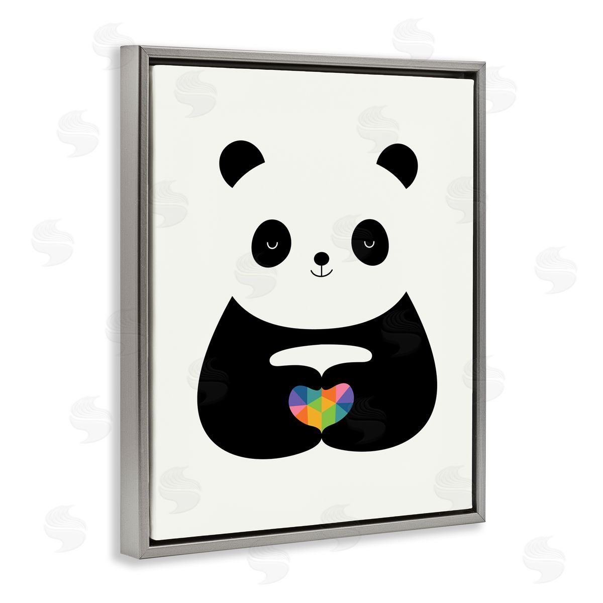 Andy Westface | Panda & Geometric Heart