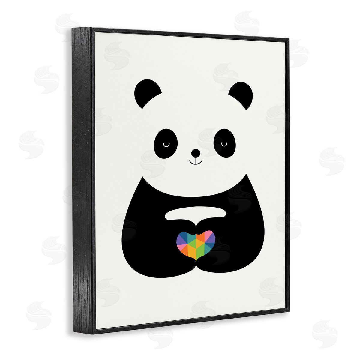 Andy Westface | Panda & Geometric Heart