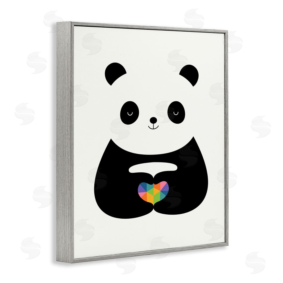 Andy Westface | Panda & Geometric Heart