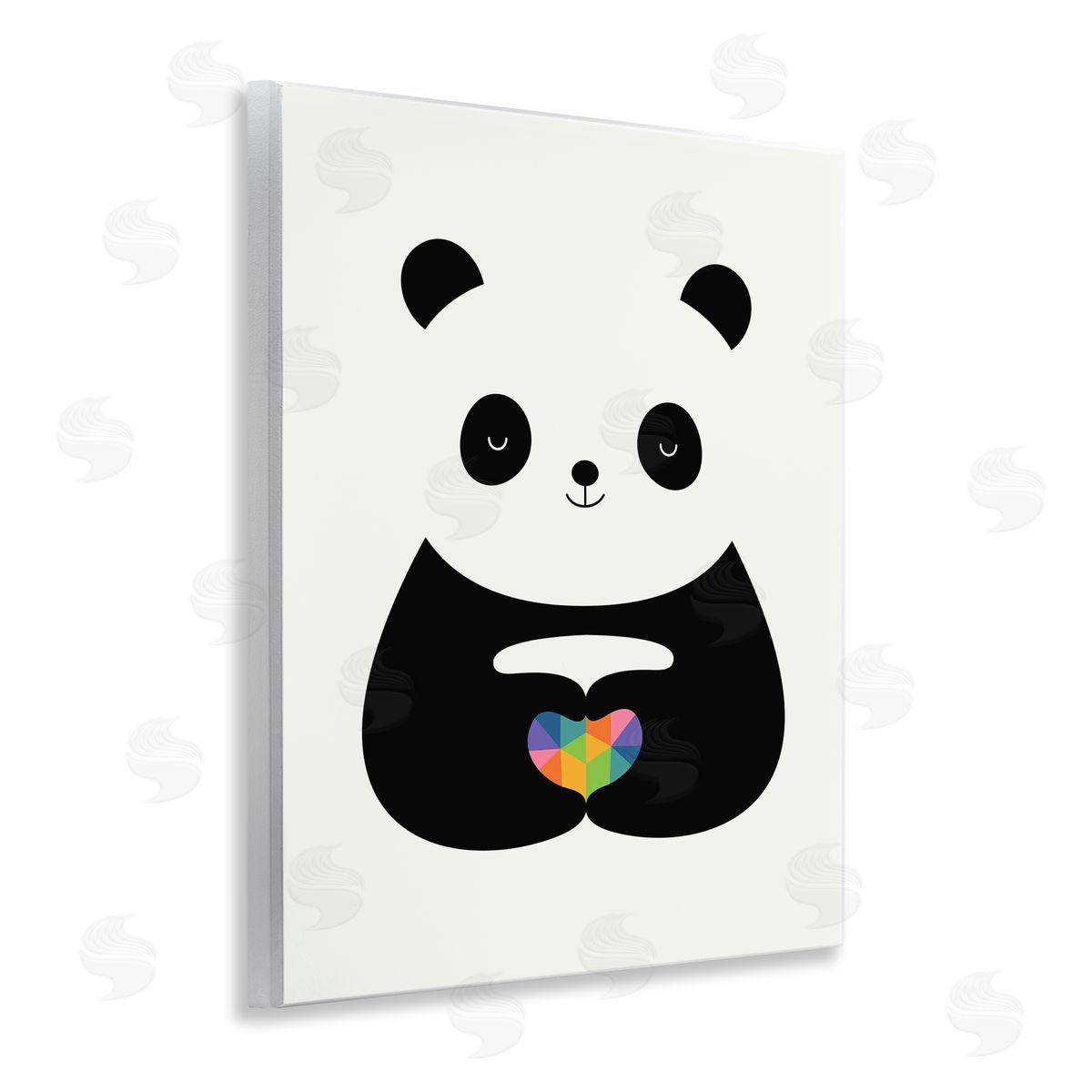 Andy Westface | Panda & Geometric Heart