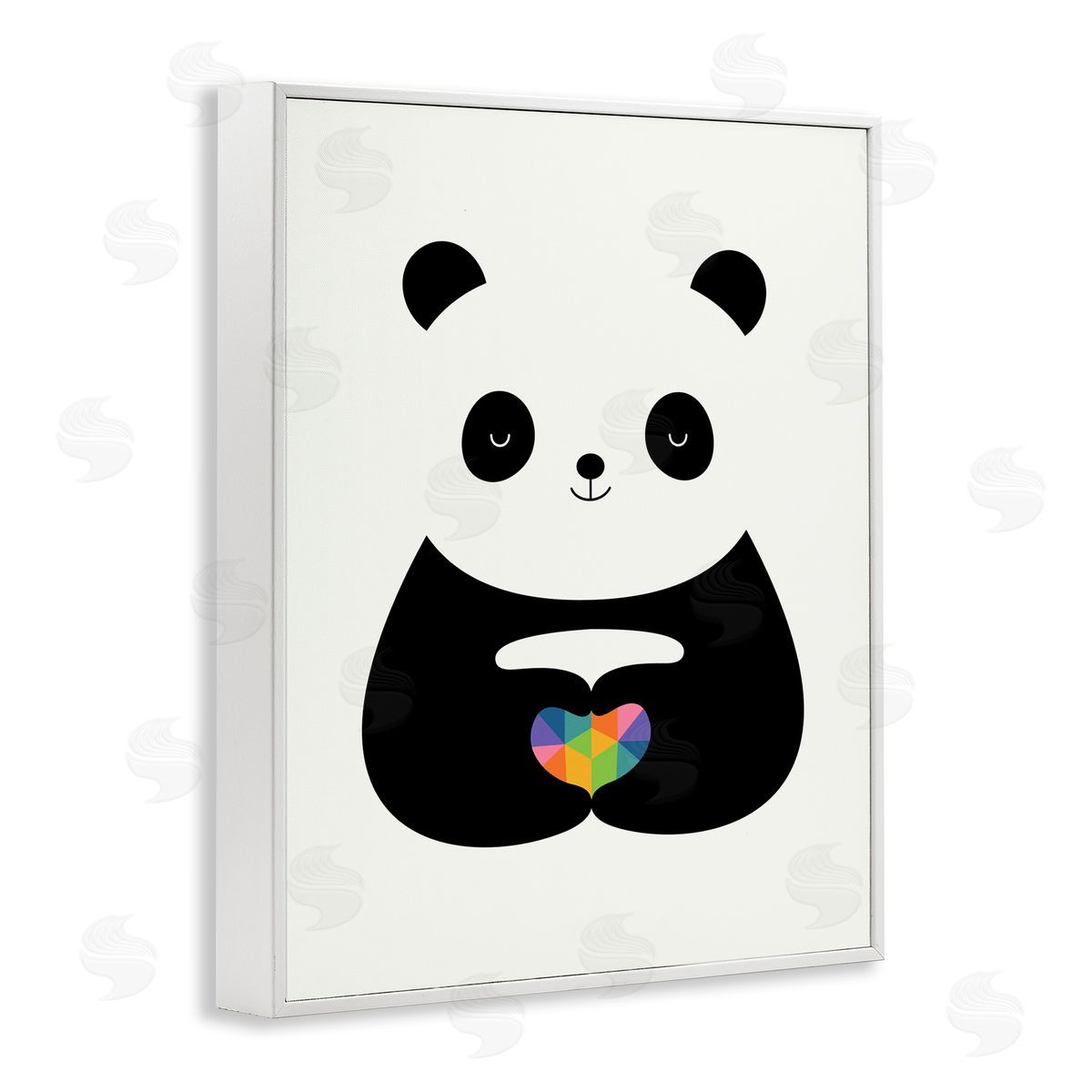 Andy Westface | Panda & Geometric Heart