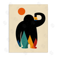 Andy Westface | Creature & Boy Silhouette