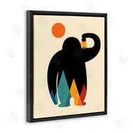 Andy Westface | Creature & Boy Silhouette
