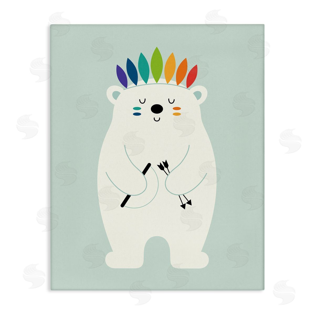 Andy Westface | Bear with Bow & Arrows