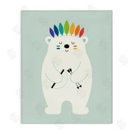 Andy Westface | Bear with Bow & Arrows