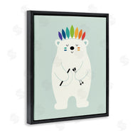 Andy Westface | Bear with Bow & Arrows