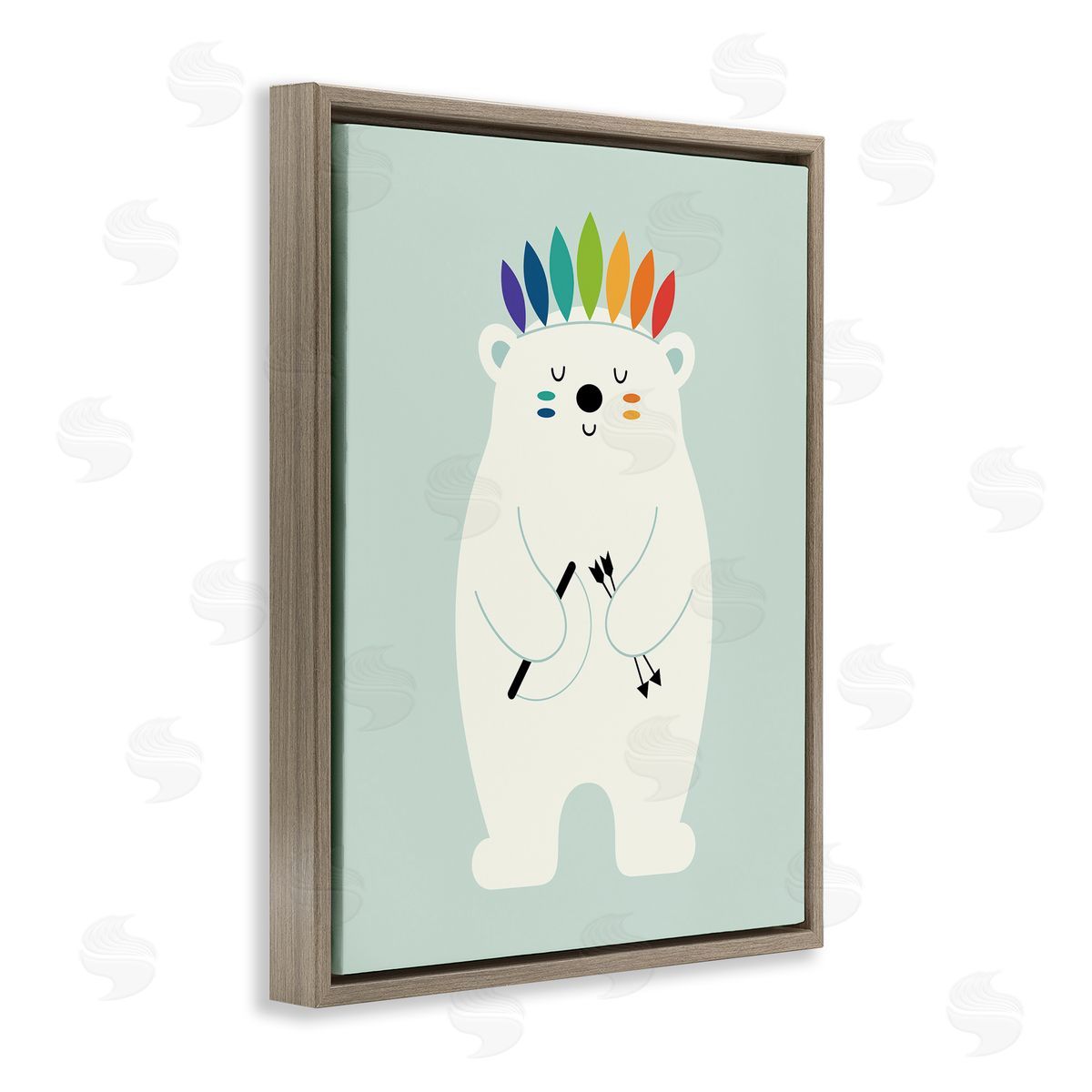 Andy Westface | Bear with Bow & Arrows