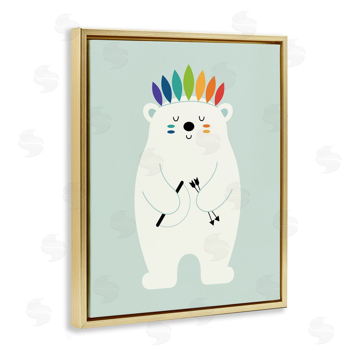 Andy Westface | Bear with Bow & Arrows